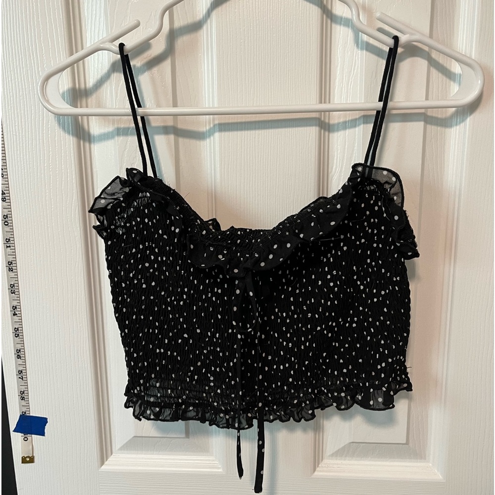 Spaghetti strap tank top